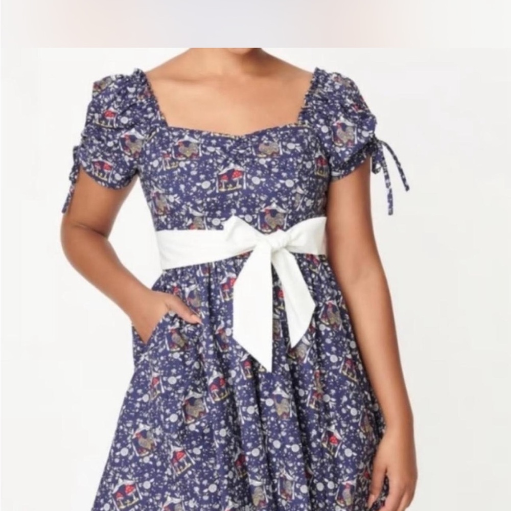 Unique Vintage Mushroom Dress